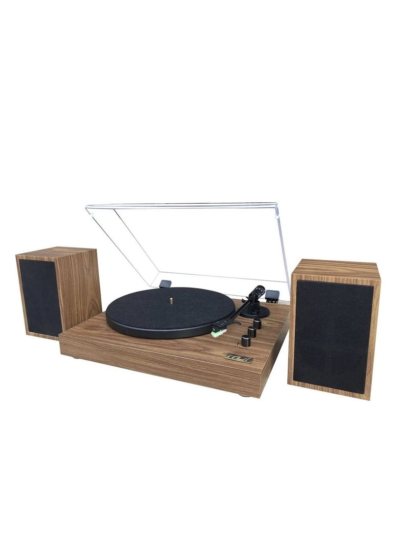 MJI H-100 Turntable - Wood