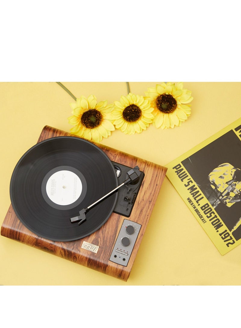 MJI H-100 Turntable - Wood