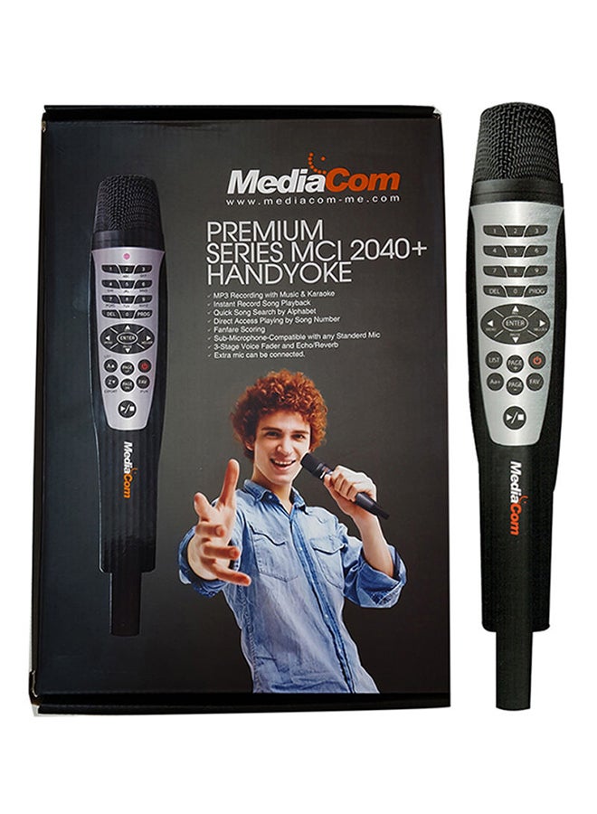 Handheld Karaoke Player 2040+ Black
