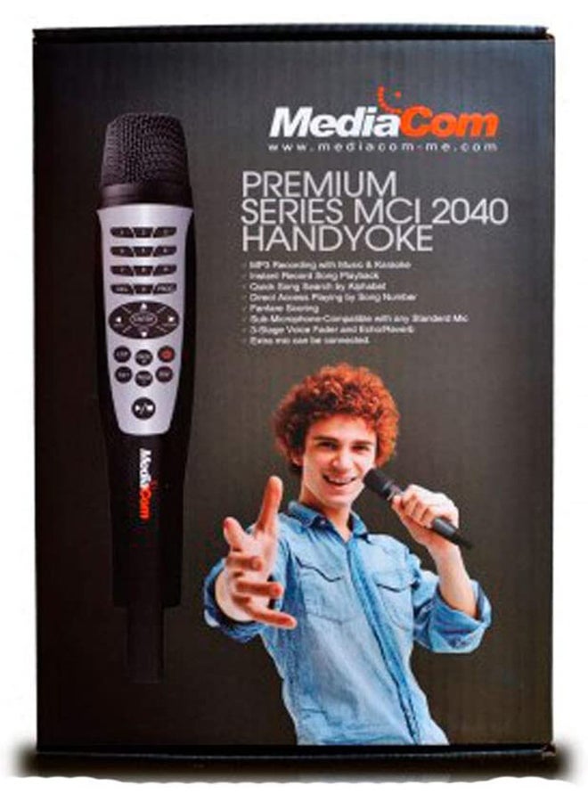 Handheld Karaoke Player 2040+ Black