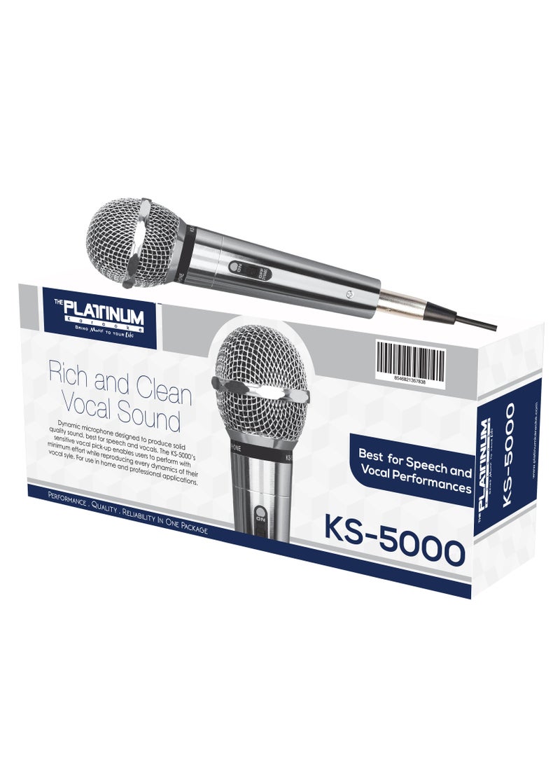 PLATINUM PIANO V1.6 KARAOKE PLAYER WITH KS5000 WIRED MIC COMBO HUGE SONG LIBRARY 23000+ MIXED LANGUAGE INDIAN ENGLISH & OPM FILIPINO TAGALOG SONGS