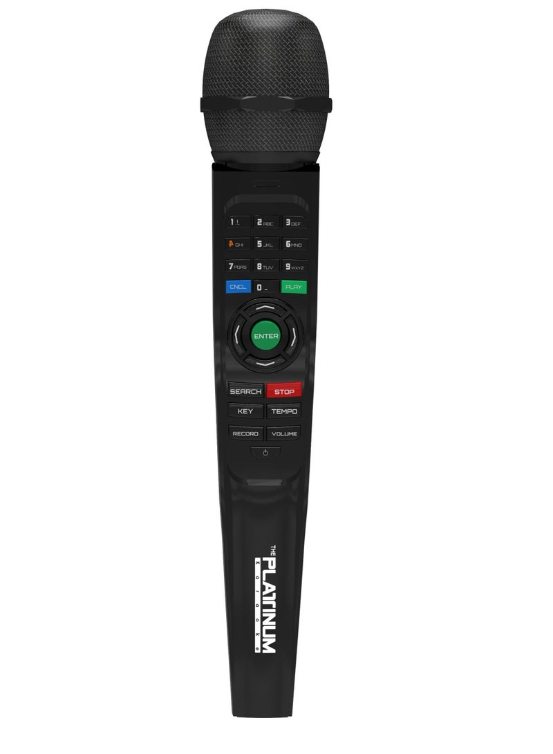 PLATINUM KARAOKE CELLO V2 WITH TWO WIRELESS MIC   24000 ENGLISH ,TAGALOG & INDIAN SONGS