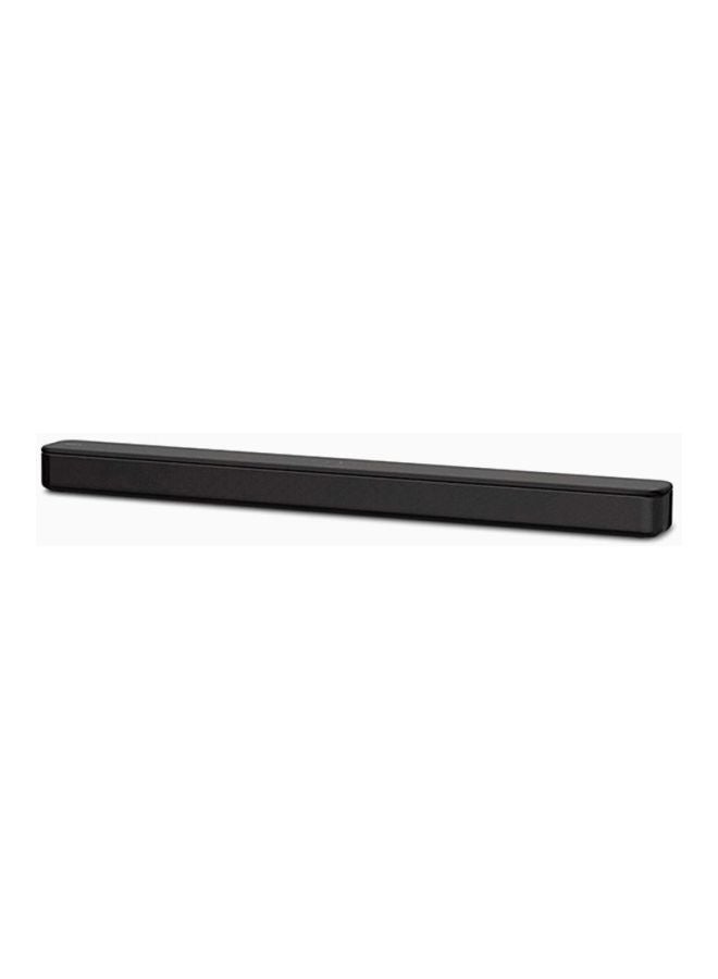 2 Channel Soundbar System Black HTS100F Black