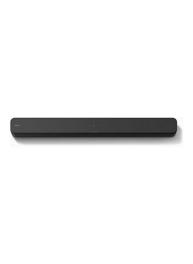 2 Channel Soundbar System Black HTS100F Black