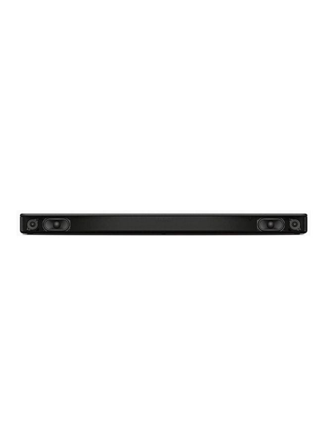 2 Channel Soundbar System Black HTS100F Black