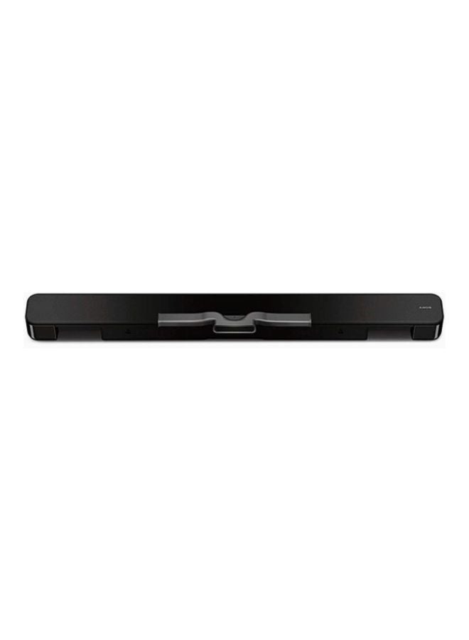 2 Channel Soundbar System Black HTS100F Black