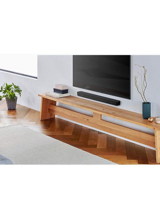 2 Channel Soundbar System Black HTS100F Black