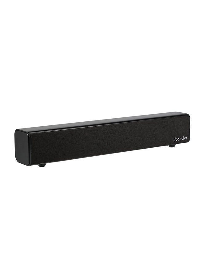 Bluetooth Wireless Sound Bar With Deep Bass V2936B Black