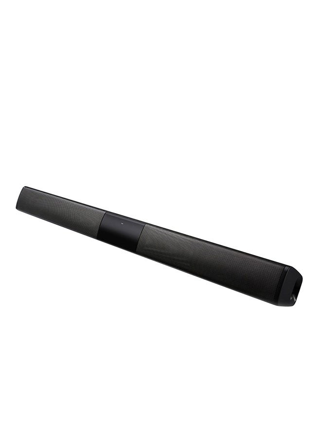 2-Piece Bluetooth Soundbar Stereo Speaker Set 1434545 Black