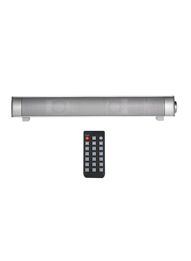 Bluetooth Soundbar With Remote Control V3229 Grey