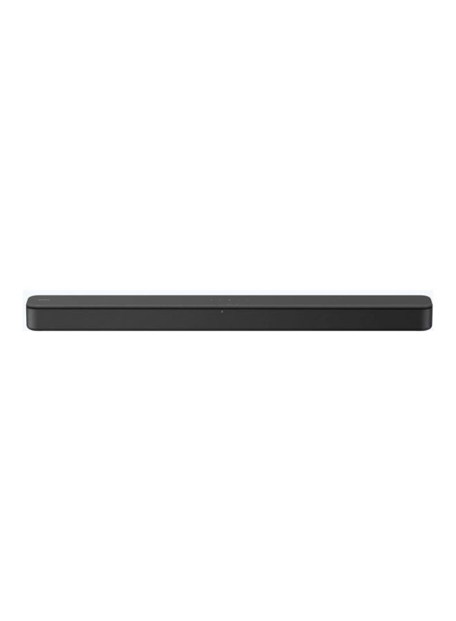 2ch Single Soundbar Speaker HTS100 Black