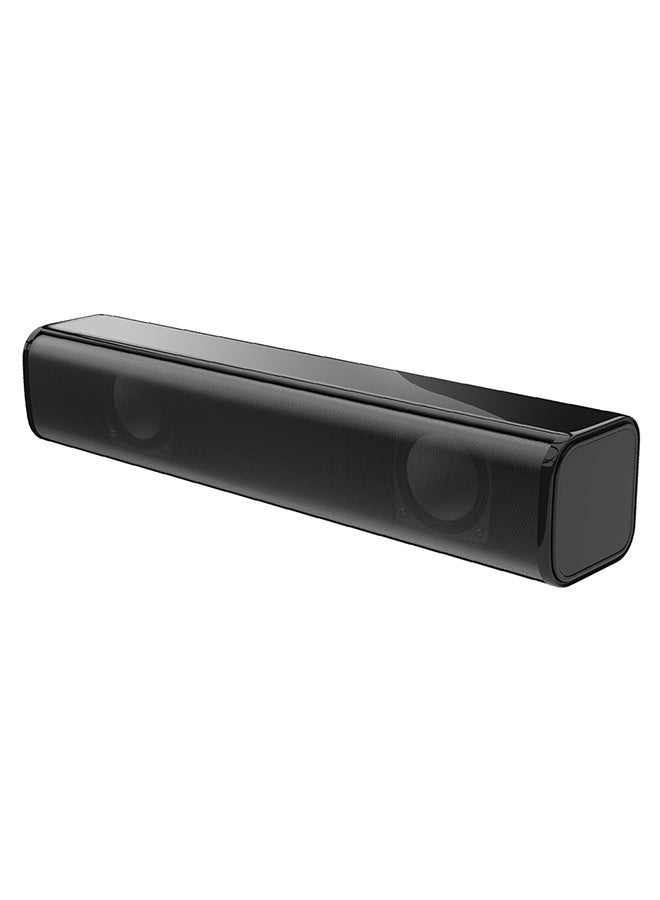 USB-Powered Soundbar Speaker V6751 Black