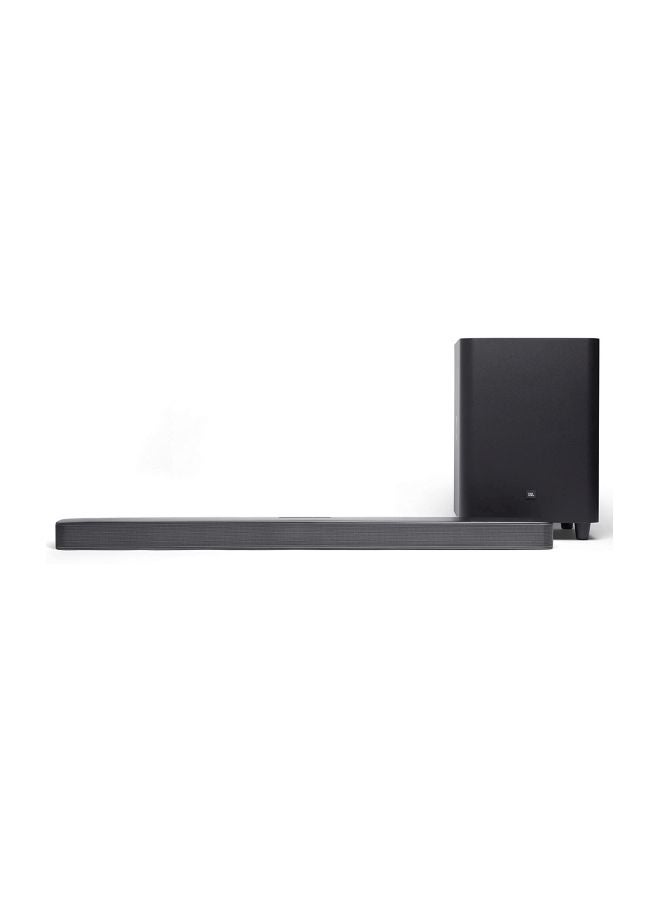 5.1 Channel soundbar with built-in Wi-Fi and 10