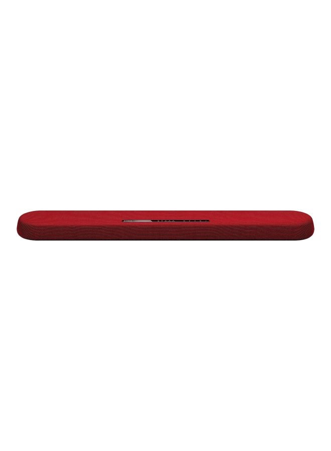 Yas-109 Sound Bar With Built-In Subwoofers, Bluetooth And Alexa Voice Control Built-In YAS-109-R_A056 Red