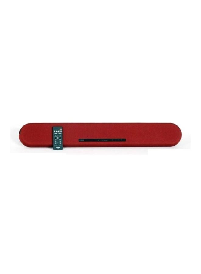 Yas-109 Sound Bar With Built-In Subwoofers, Bluetooth And Alexa Voice Control Built-In YAS-109-R_A056 Red