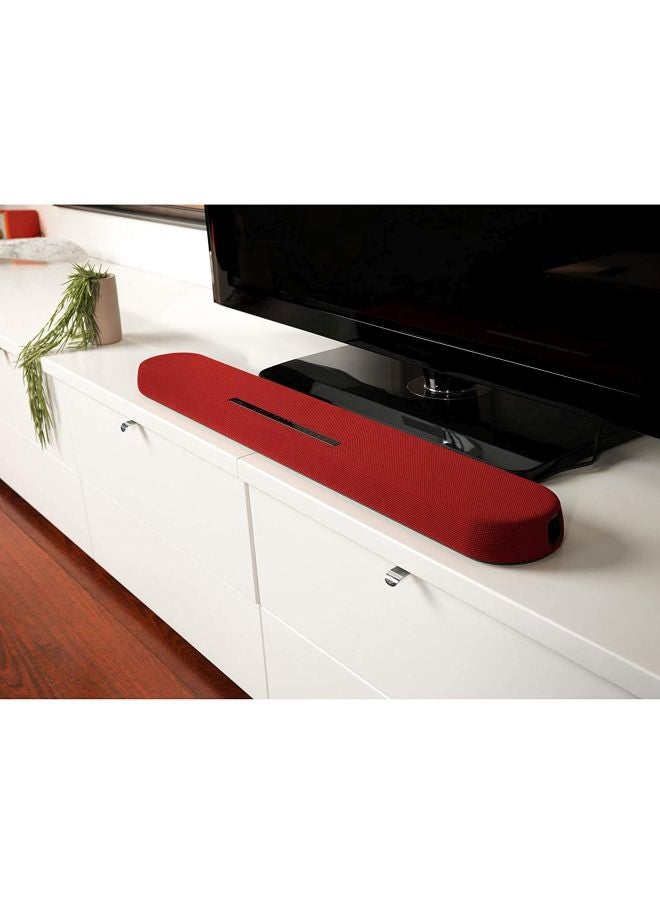 Yas-109 Sound Bar With Built-In Subwoofers, Bluetooth And Alexa Voice Control Built-In YAS-109-R_A056 Red