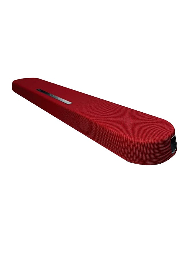 Sound Bar With Built In Subwoofers & Bluetooth YAS-109RED Red