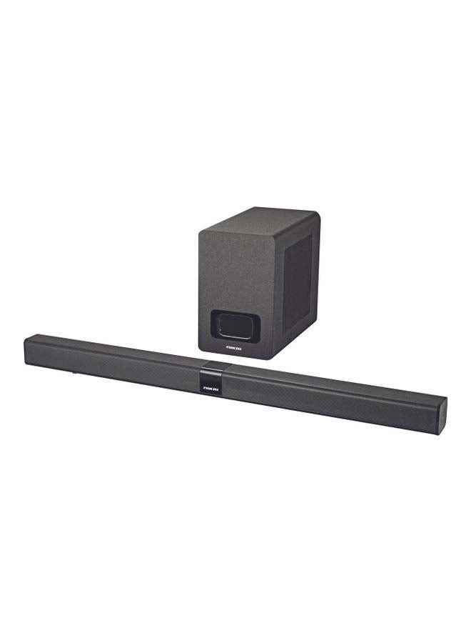 Soundbar With Wireless Woofer NSBWF350-WL black