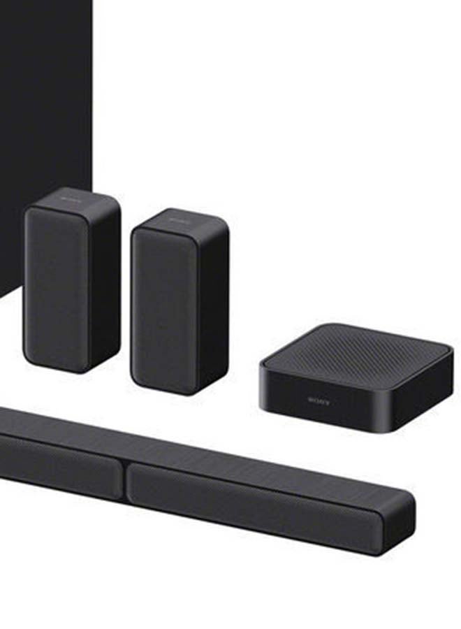 Premium Surround Soundbar HT-S40R Black