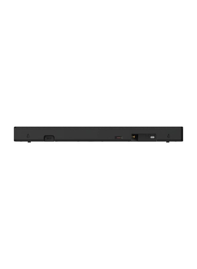 2.1 Inch Soundbar With Built-In Subwoofer HS214 Black