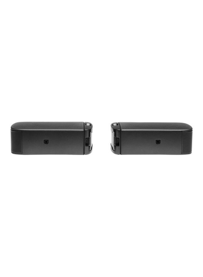 Bar 9.1 True Wireless Surround With Dolby Atmos Speakers BAR 9.1-NBK Black