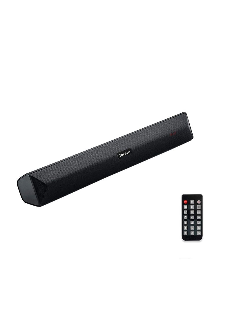Sound Blast-327 16W Wireless Bluetooth Soundbar Speaker with Built-in Microphone TOR-327