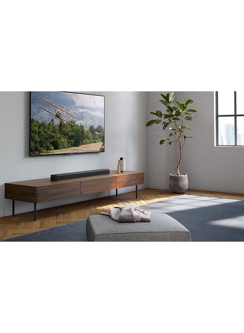 2.1 Channel 4K HDR Soundbar With Dolby Atmos And Built-In Subwoofer HT-X8500 Black