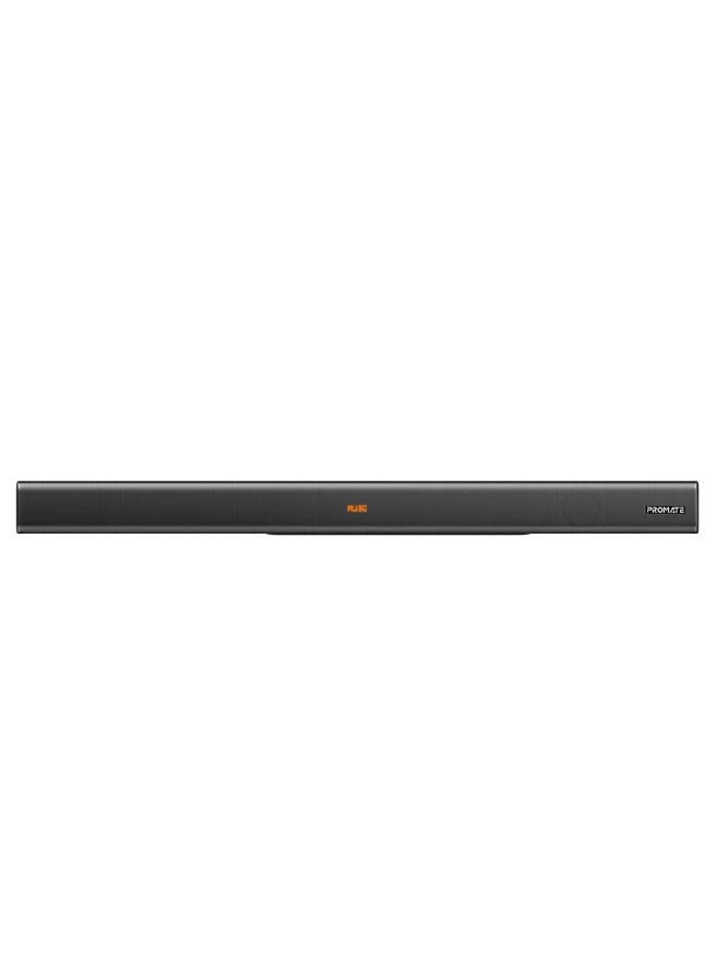 60W BassBoost SoundBar with Subwoofer StreamBar-60