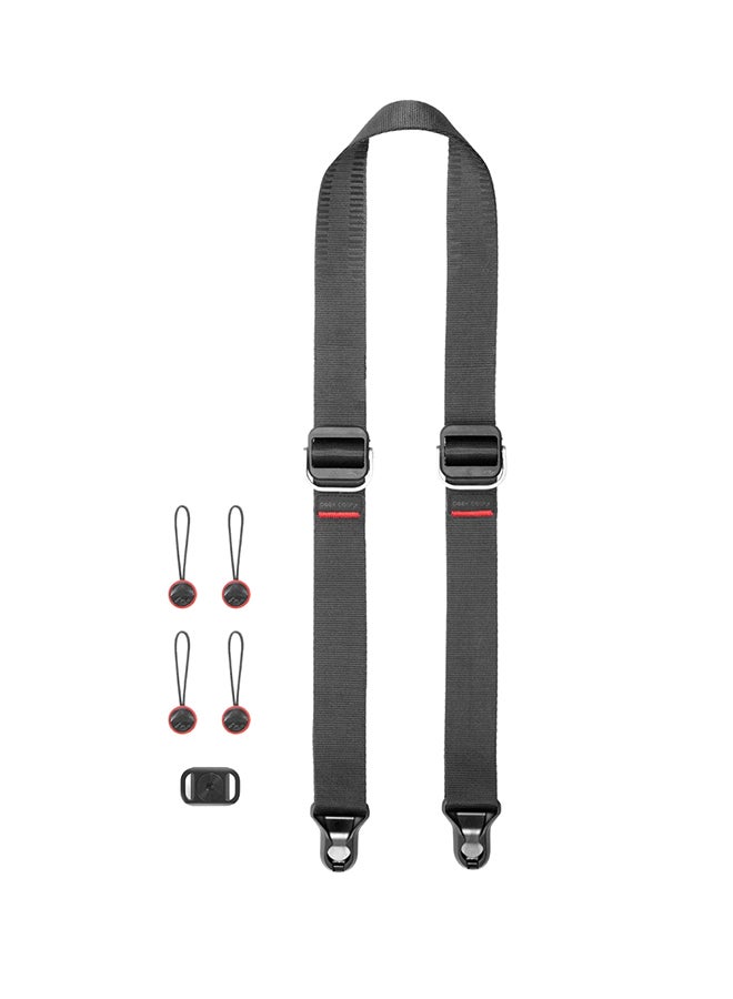 Slide Lite Strap SLL-BK-3 Black