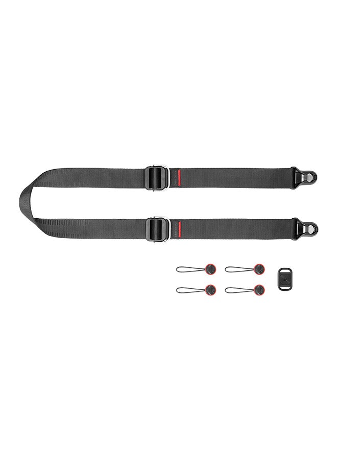 Slide Lite Strap SLL-BK-3 Black