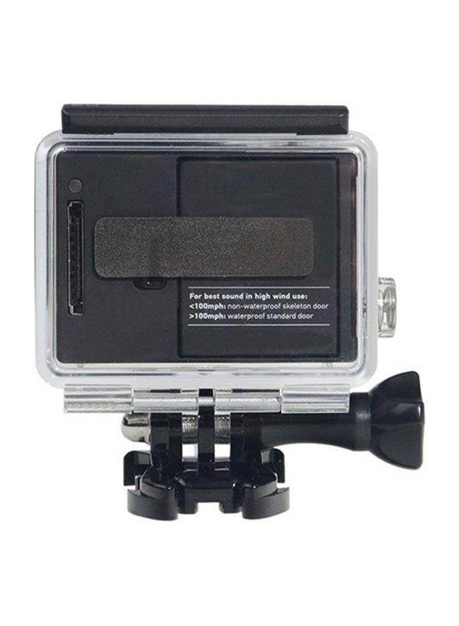 Protective Waterproof Housing Case Cover For Gopro Silver/Black