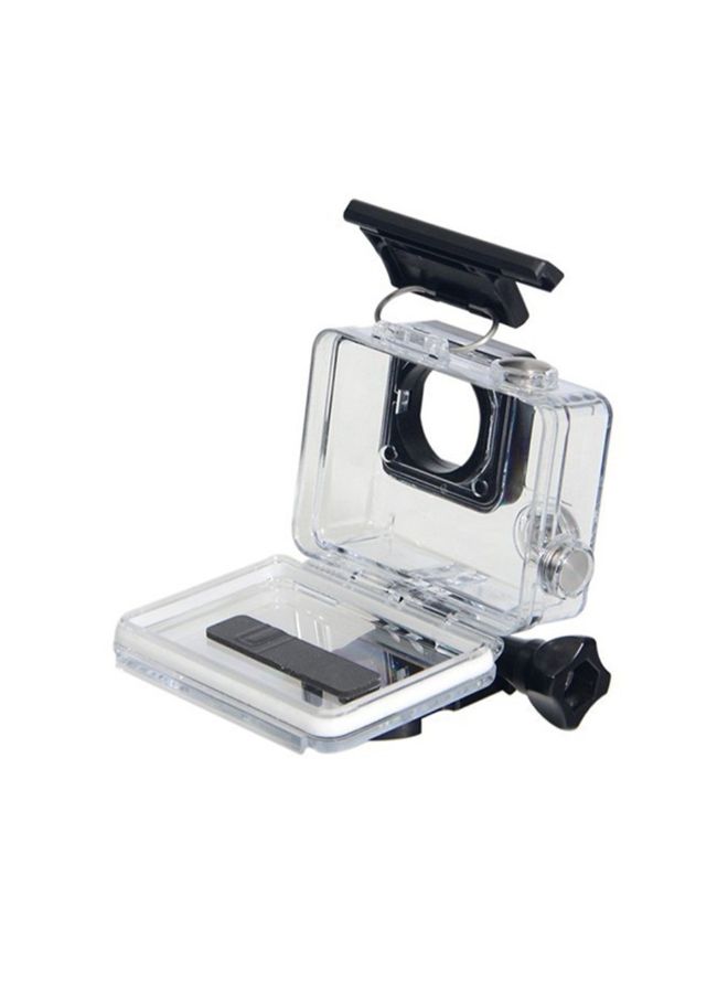 Protective Waterproof Housing Case Cover For Gopro Silver/Black