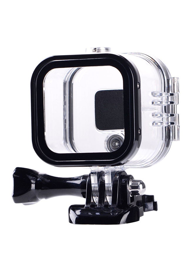 Protective Waterproof Housing Replacement Case For GoPro Silver/Black