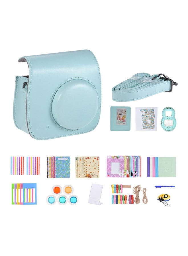 14-In-1 Accessories Kit For Fujifilm Instax Mini 9/8+/8 Multicolour