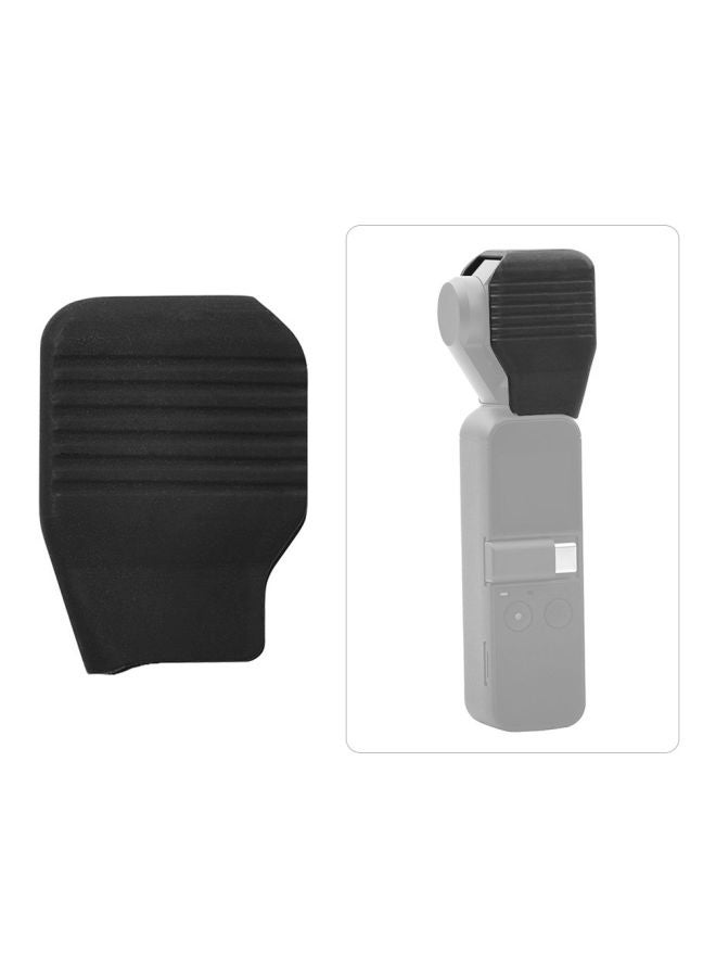 Camera Lens Cover Case Protector For DJI OSMO Pocket Black/Grey