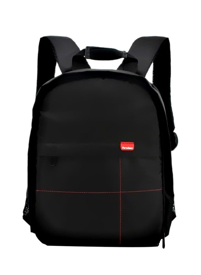 Multi-Functional Digital Camera Backpack Black
