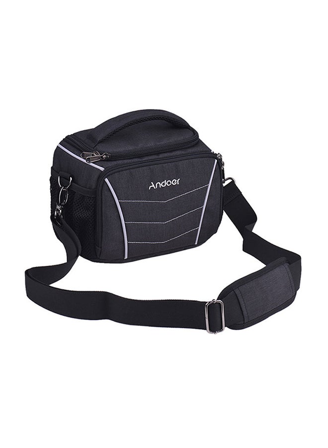 600D Camera Shoulder Bag For Canon/Nikon/Sony Black/White
