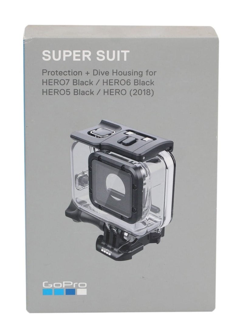 Super Suit Dive Housing Water Case for HERO7 HERO6 HERO5 HERO 2018