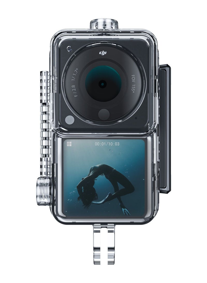 TELESIN Waterproof Case for DJI Action 2