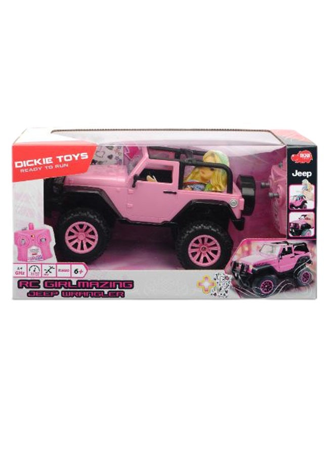 Remote Control Girlmazing Jeep Wrangler