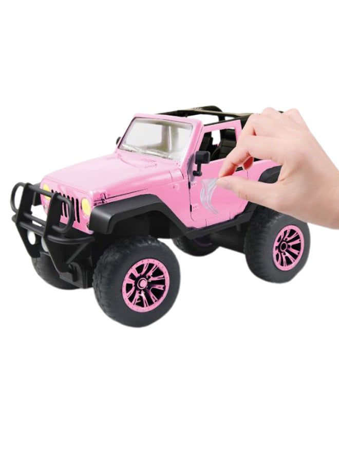 Remote Control Girlmazing Jeep Wrangler