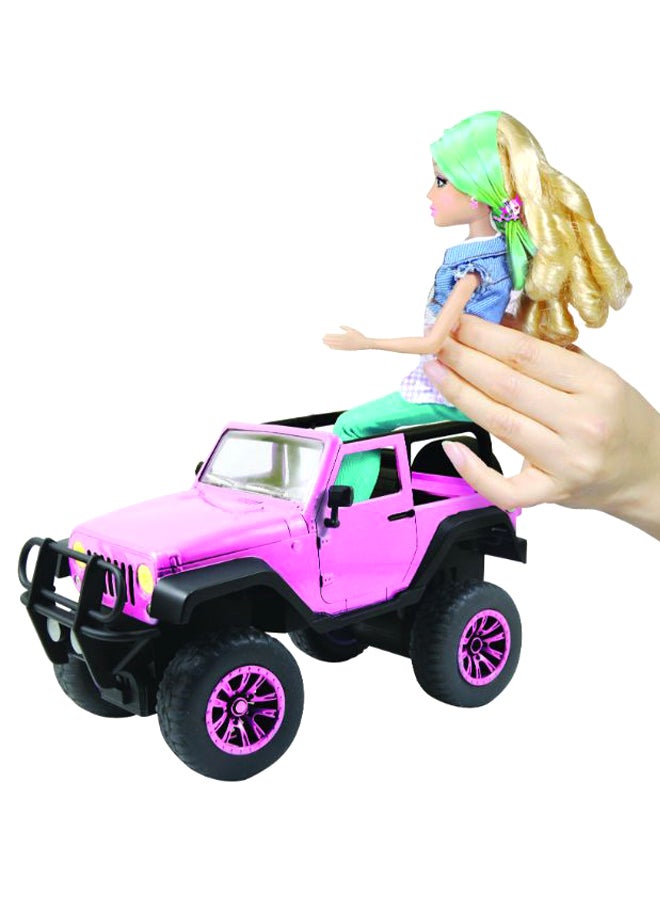 Remote Control Girlmazing Jeep Wrangler