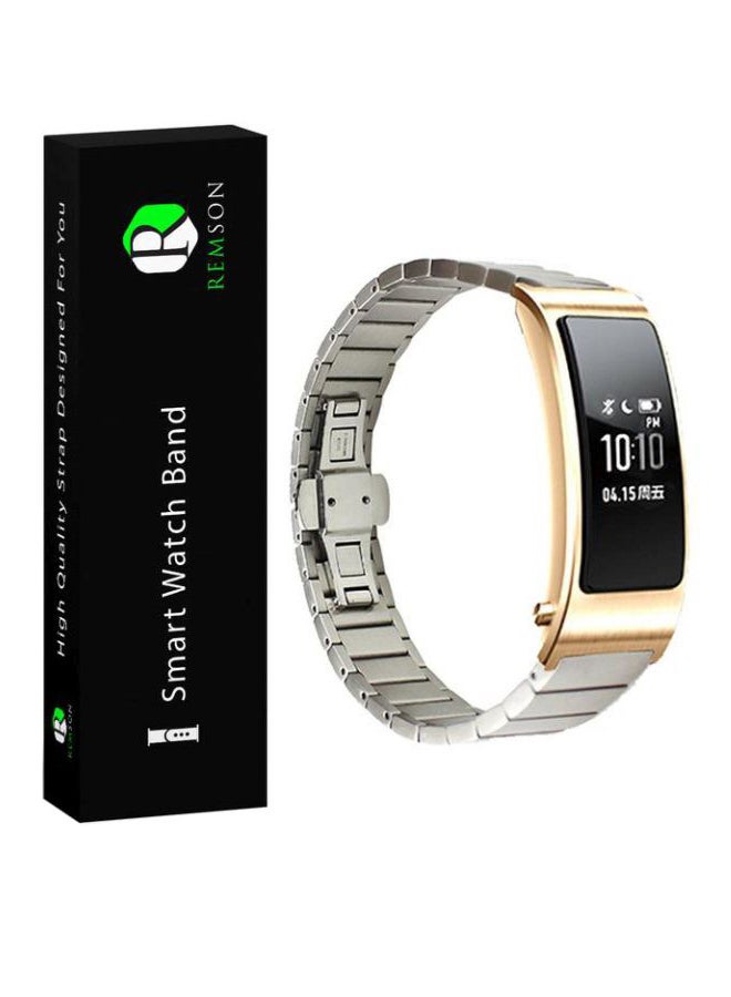 Replacement Band For Huawei TalkBand B3 Lite Silver