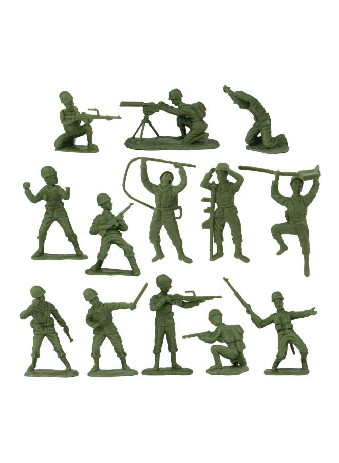 34-Piece Soldier Figure Set 2inch