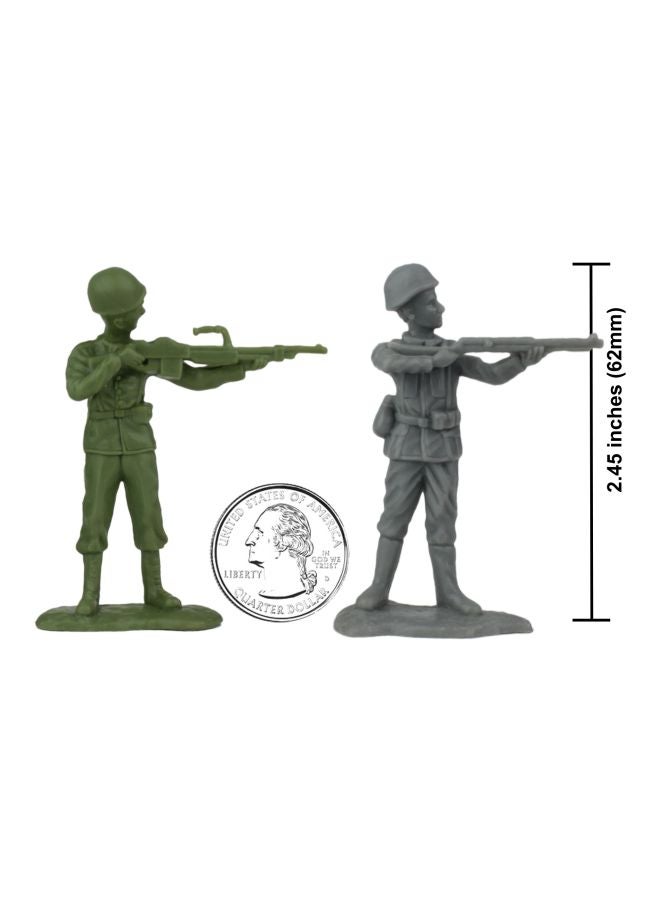 34-Piece Soldier Figure Set 2inch