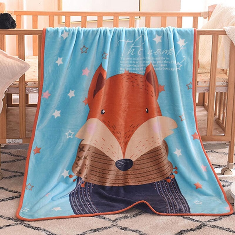 Baby's Versatile Blanket