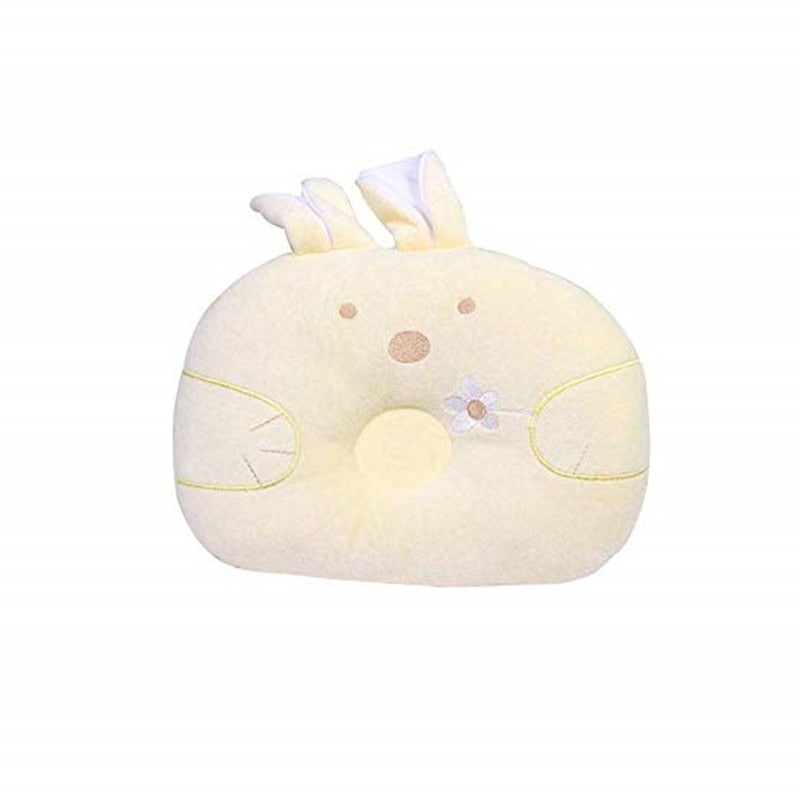 1-Piece Baby Comfortable Cartoon Patterned Head Shaping Pillow