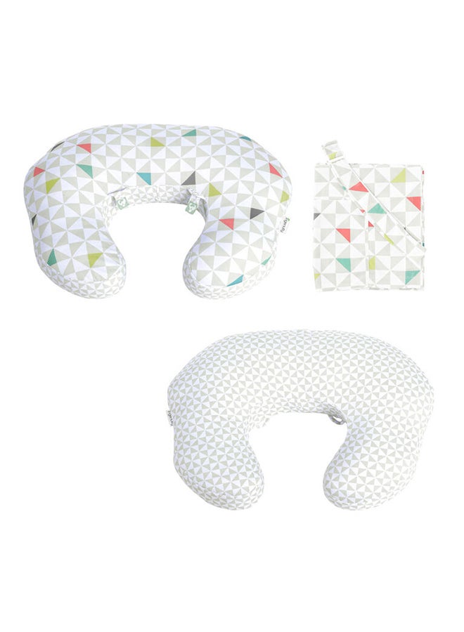 Plenti And Nursing Pillow With Nursing Cover