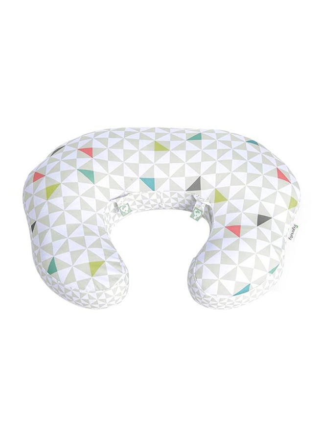 Plenti And Nursing Pillow With Nursing Cover