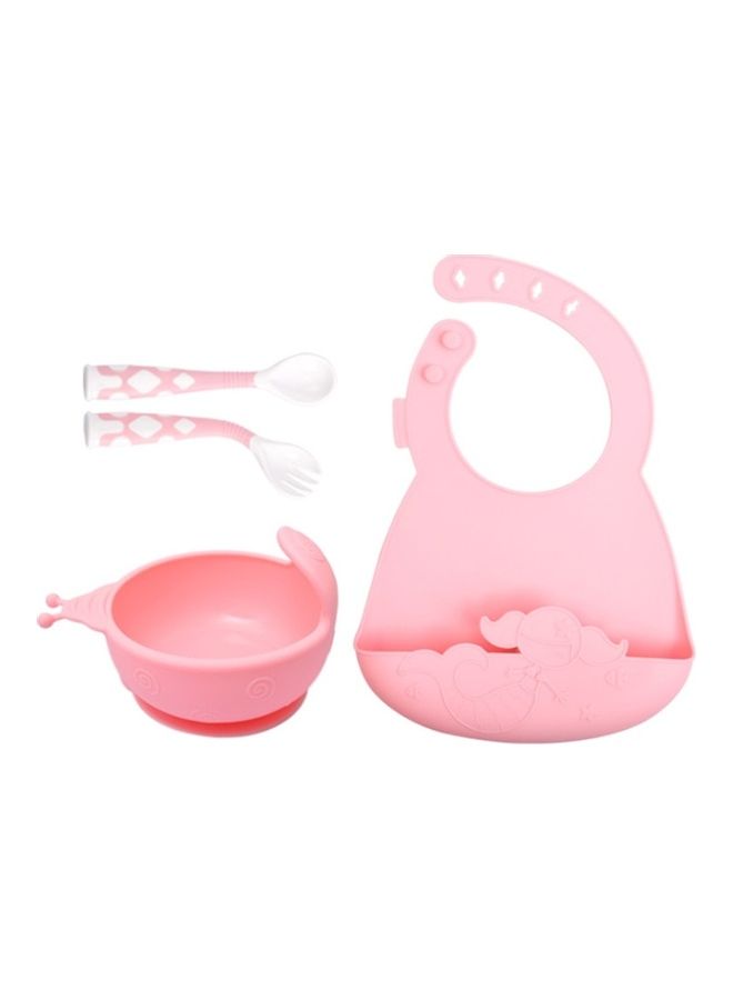 3-Set Children Silicone Complementary Tableware Set